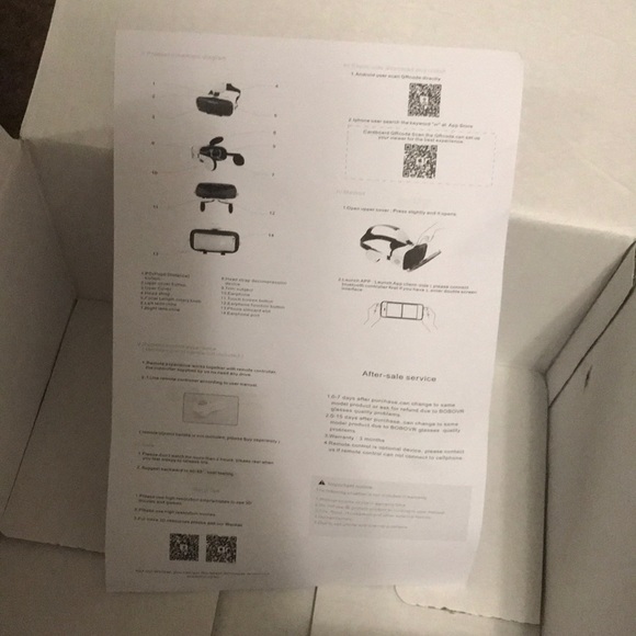 Virtual reality headset - Picture 2 of 4